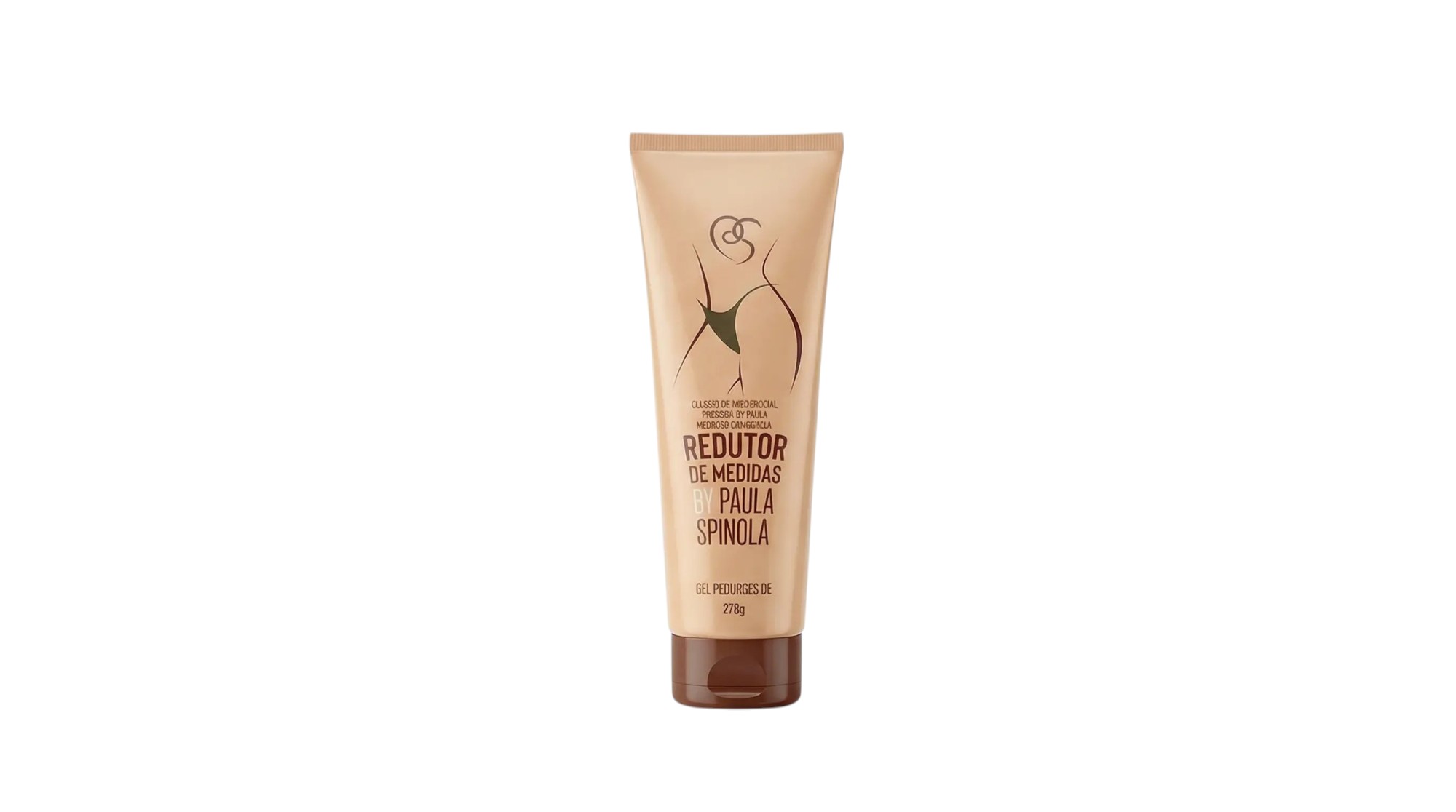 Gel Redutor Corporal Paula Spinola
