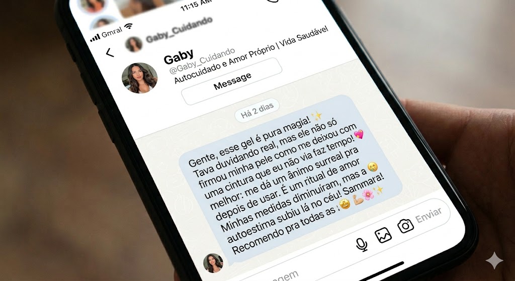 Depoimento Gaby