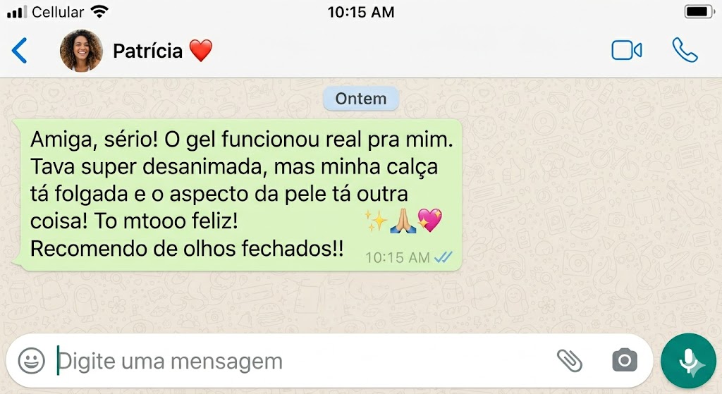 Depoimento Patrícia