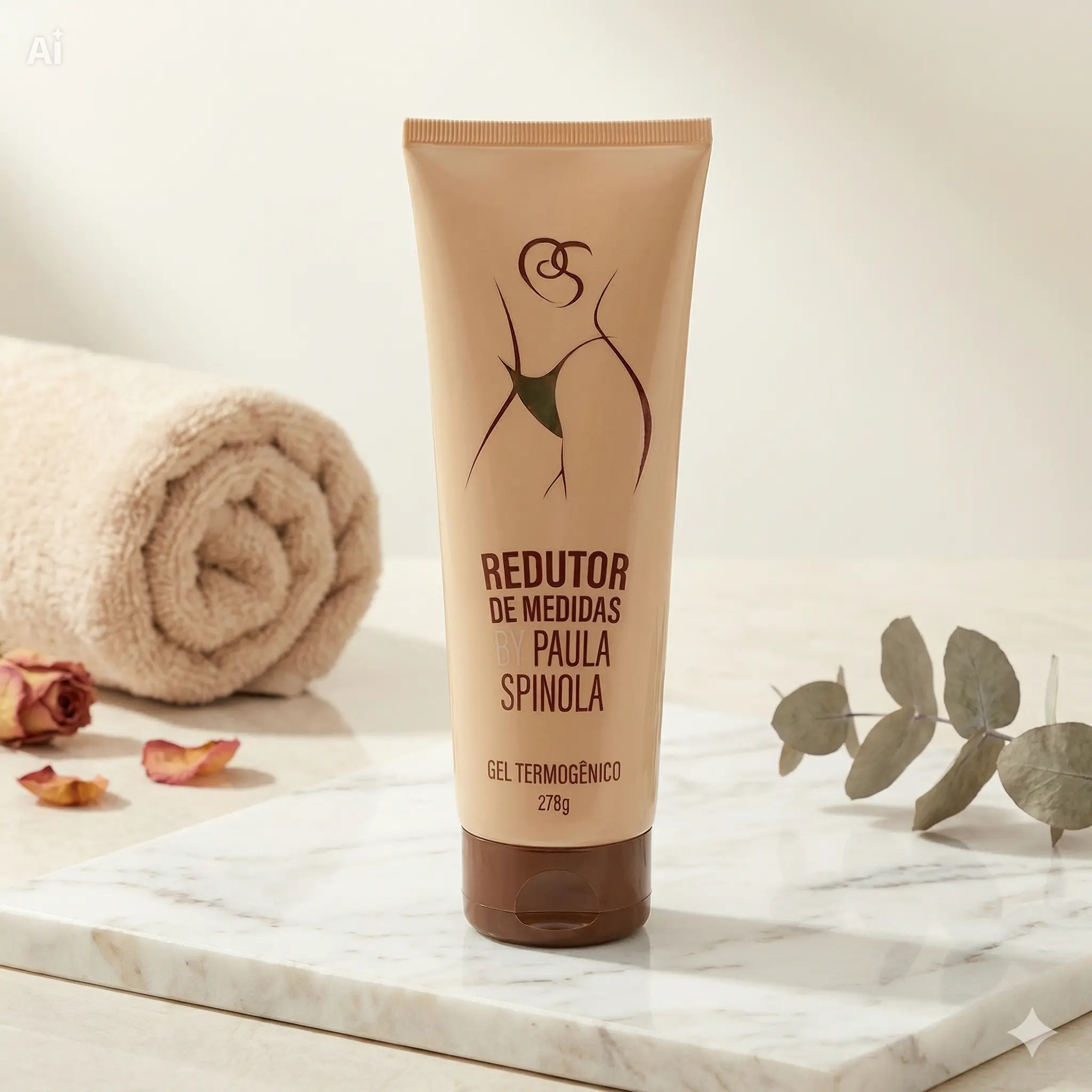 Gel Redutor Corporal Paula Spinola — 1 unidade